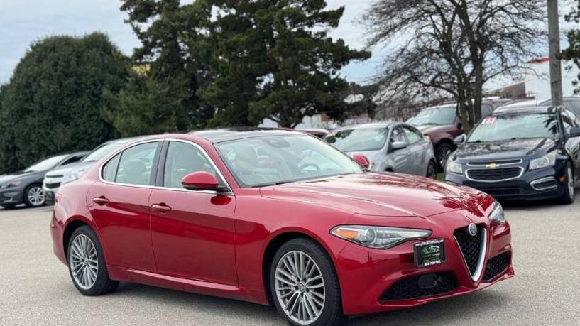 ALFA ROMEO GIULIA (952) 2017 ZARFAEENXH7557810 image